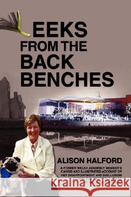 Leeks from the Back Benches A. Halford 9781905217724 Jeremy Mills Publishing - książka