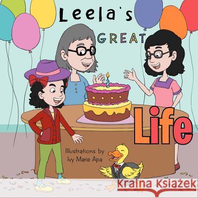 Leela's Great Life Ken Benson 9781477127131 Xlibris Corporation - książka