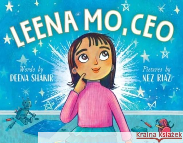 Leena Mo, CEO Deena Shakir 9781665935654 Simon & Schuster - książka