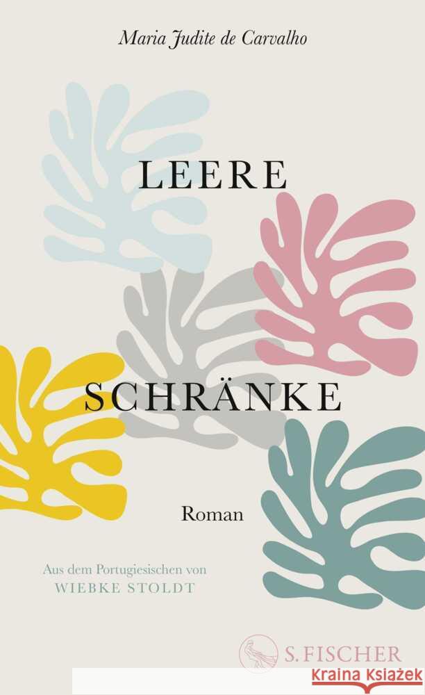 Leere Schränke Carvalho, Maria Judite de 9783103976168 S. Fischer Verlag GmbH - książka