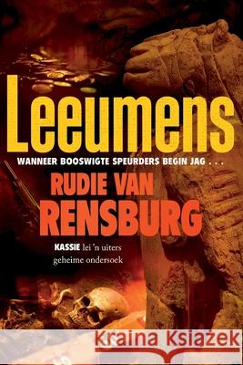 Leeumens Rudie Van Rensburg 9780795803277 Queillerie - książka