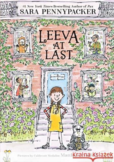 Leeva at Last Sara Pennypacker Matthew Cordell 9780063114425 HarperCollins - książka