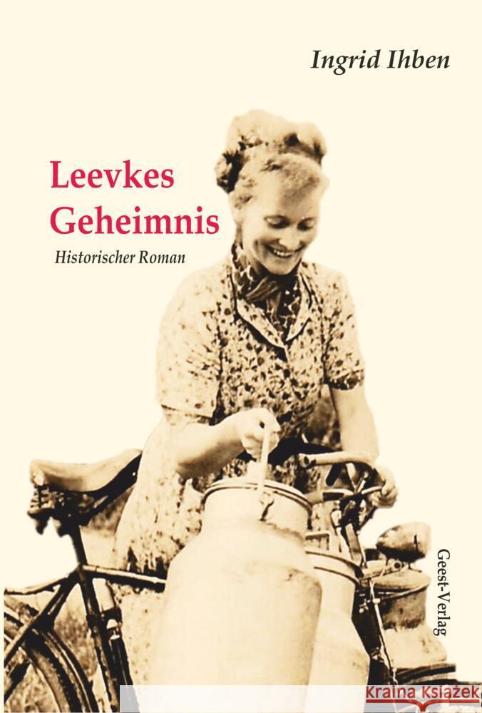 Leevkes Geheimnis Ihben, Ingrid 9783866859340 Geest Verlag - książka