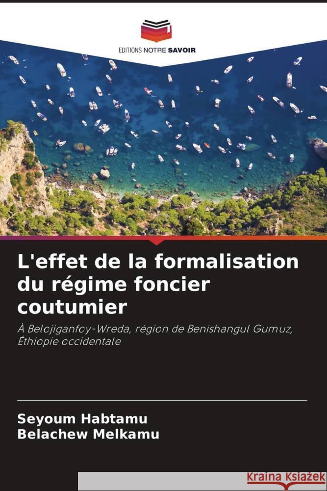 L'effet de la formalisation du r?gime foncier coutumier Seyoum Habtamu Belachew Melkamu 9786207035182 Editions Notre Savoir - książka