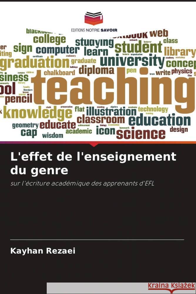 L'effet de l'enseignement du genre Rezaei, Kayhan 9786204445762 Editions Notre Savoir - książka