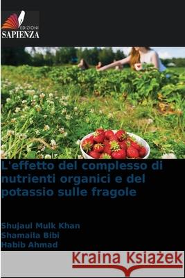 L'effetto del complesso di nutrienti organici e del potassio sulle fragole Shujaul Mulk Khan Shamaila Bibi Habib Ahmad 9786209247668 Edizioni Sapienza - książka