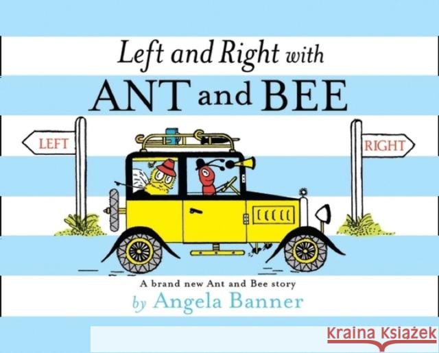 Left and Right with Ant and Bee Angela Banner 9781405298476 HarperCollins Publishers - książka
