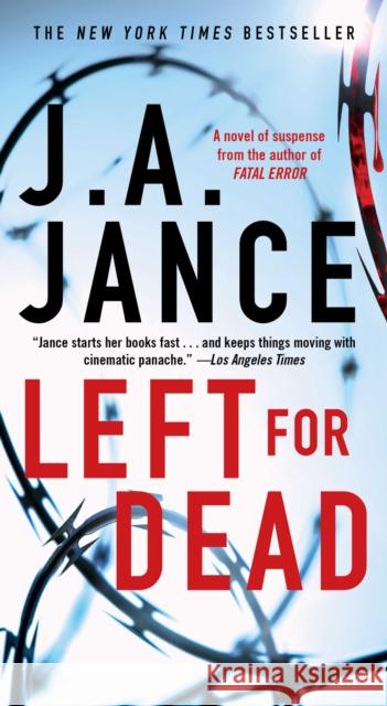 Left for Dead J. A. Jance 9781451628609 Pocket Books - książka