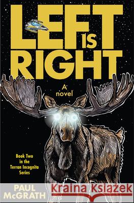 Left Is Right Paul McGrath 9781965766408 Stoney Creek Publishing Group - książka