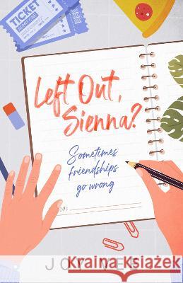 Left Out, Sienna? Joy Vee 9781915034281 Broad Place Publishing - książka