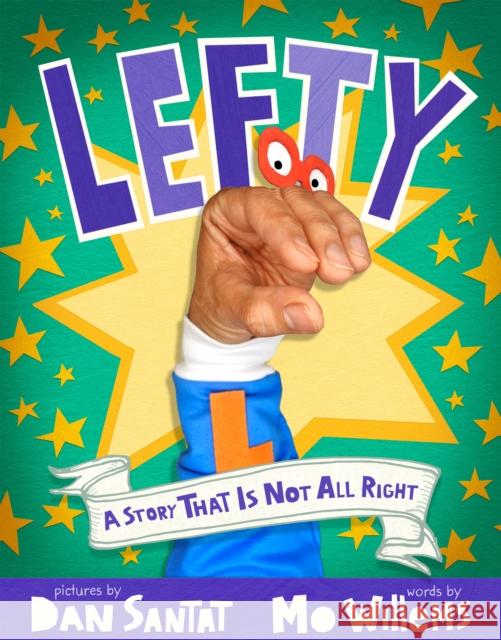 Lefty Mo Willems 9781454952695 Union Square & Co. - książka