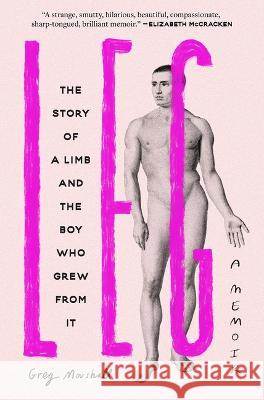 Leg: The Story of a Limb and the Boy Who Grew from It Greg Marshall 9781419763601 Abrams Press - książka