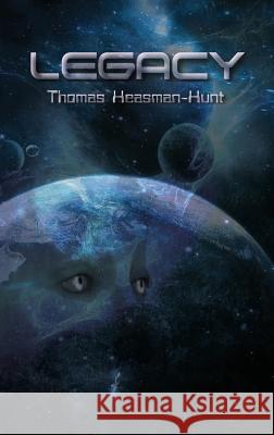 Legacy Thomas Heasman-Hunt 9780995763791 Cynefin Road - książka
