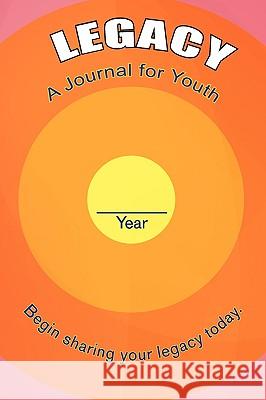 Legacy Wendy Soria 9781441514196 Xlibris Corporation - książka