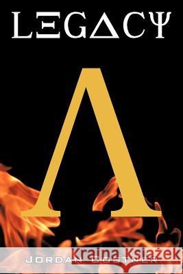 Legacy Jordan Costner 9781477259689 Authorhouse - książka