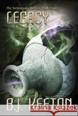 Legacy B. J. Keeton 9781515106050 Createspace - książka