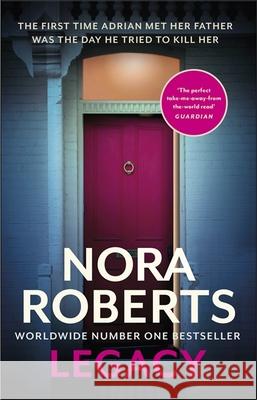 Legacy: a gripping new novel from global bestselling author Nora Roberts 9780349426266 Little, Brown Book Group - książka