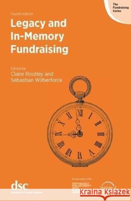 Legacy and In-Memory Fundraising Sebastian Wilberforce 9781784820305 Directory of Social Change - książka