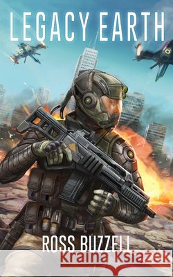 Legacy Earth Ross Buzzell 9798483261308 Independently Published - książka