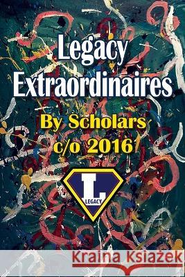 Legacy Extraordinaires Haneef Sabree 9780984663323 Young Breed Publications - książka