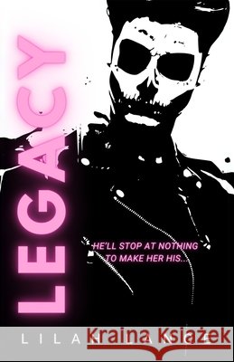 Legacy (Killian's Edition): Underworld Kings Book I Lilah Lance 9781968533014 Talon Press - książka