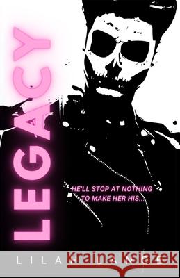 Legacy (Killian's Edition): Underworld Kings Book I Lilah Lance 9781968533014 Talon Press - książka