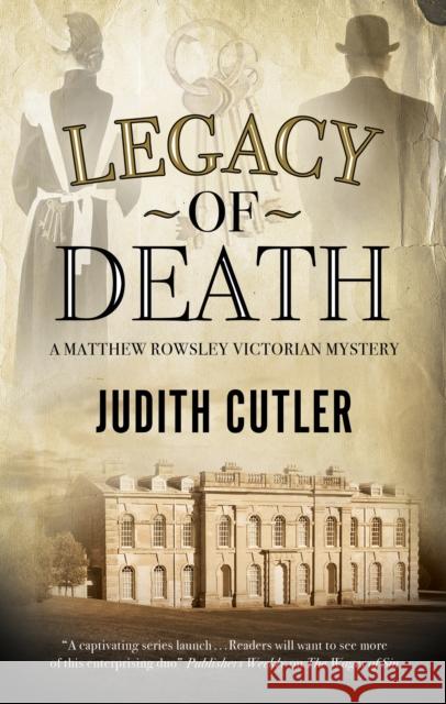 Legacy of Death Judith Cutler 9781780291932 Canongate Books - książka