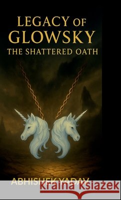 Legacy of Glowsky The Shattered Oath Abhishek Yadav 9798901361870 Notion Press - książka