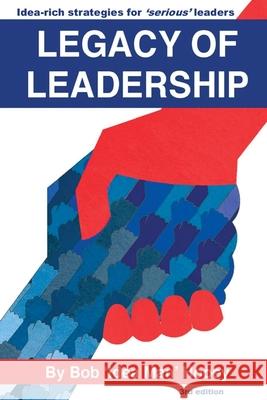 Legacy of Leadership Bob Hooey 9781896737645 Success Publications - książka