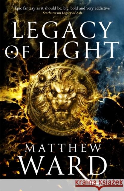 Legacy of Light Matthew Ward 9780356513423 Little, Brown Book Group - książka