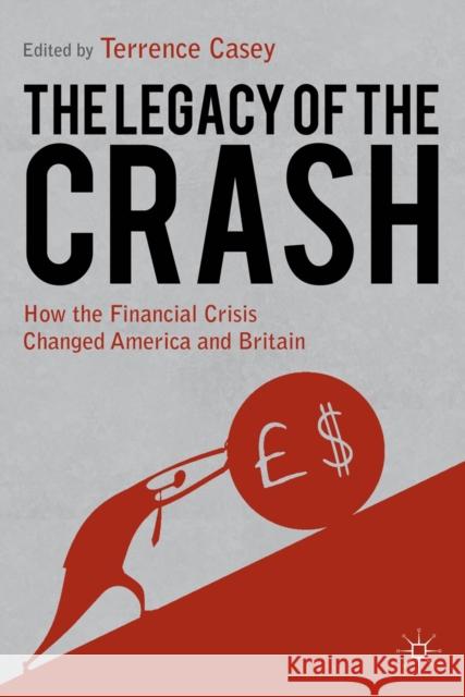 Legacy of the Crash: How the Financial Crisis Changed America and Britain Casey, T. 9780230304598  - książka