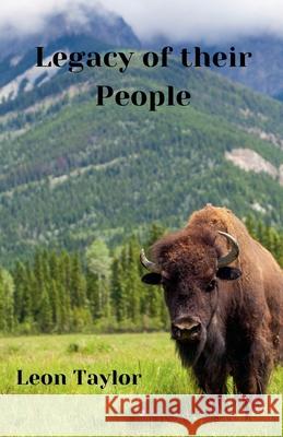 Legacy of Their People Leon Taylor   9798223258674 Leon Taylor - książka