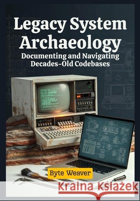 Legacy System Archaeology Documenting and Navigating Decades-Old Codebases Weaver, Byte 9798242184251 Independently Published - książka