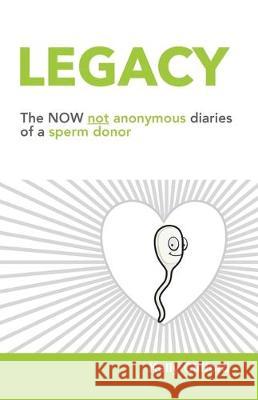 Legacy: The NOW not anonymous diary of a sperm donor Kelly Clifford 9781646338351 Profit in Focus Ltd - książka