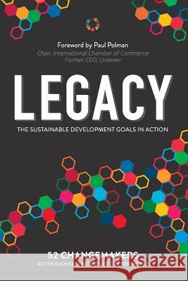 Legacy: The Sustainable Development Goals In Action Masami Sato, Paul Dunn 9781925452136 Dean Publishing - książka