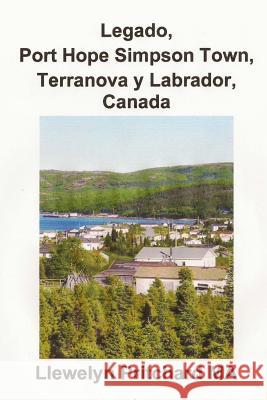 Legado, Port Hope Simpson Town, Terranova Y Labrador, Canada L. J. Smith Llewelyn Pritchar 9781479394159 Harper Teen - książka