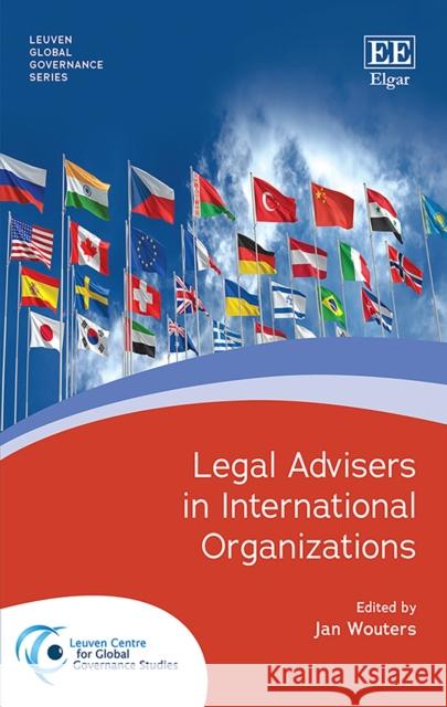 Legal Advisers in International Organizations  9781785363160 Edward Elgar Publishing Ltd - książka