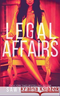 Legal Affairs: McKayla's Story Sawyer Bennett 9781940883182 Big Dog Books, LLC - książka