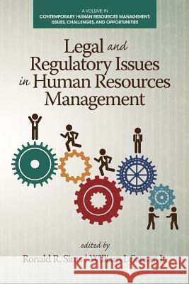 Legal and Regulatory Issues in Human Resources Management Ronald R Sims Jr William I Sauser  9781623968410 Information Age Publishing - książka