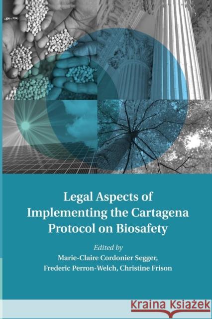 Legal Aspects of Implementing the Cartagena Protocol on Biosafety Marie-Claire Cordonie Frederic Perron-Welch Christine Frison 9781107438545 Cambridge University Press - książka