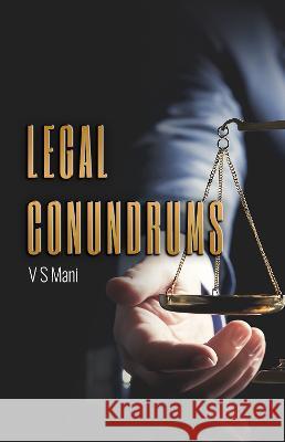 Legal Conundrums V S Mani   9781800945036 Michael Terence Publishing - książka