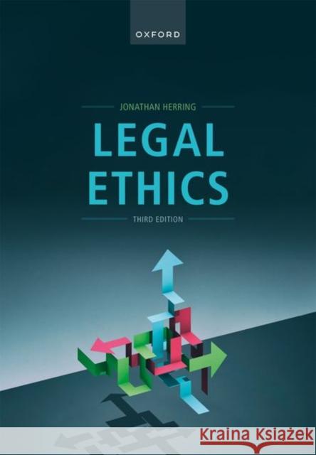 Legal Ethics Herring 9780198840046 Oxford University Press - książka