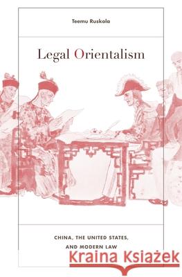 Legal Orientalism Ruskola 9780674073067  - książka