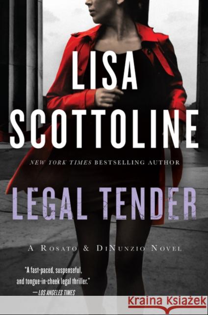 Legal Tender Lisa Scottoline 9780062400130 Harper Paperbacks - książka