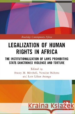 Legalization of Human Rights in Africa  9781032749518 Taylor & Francis Ltd - książka