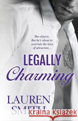 Legally Charming Lauren Smith   9780997423723 Lauren Smith - książka