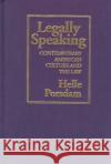 Legally Speaking Helle Porsdam 9781558492073 University of Massachusetts Press