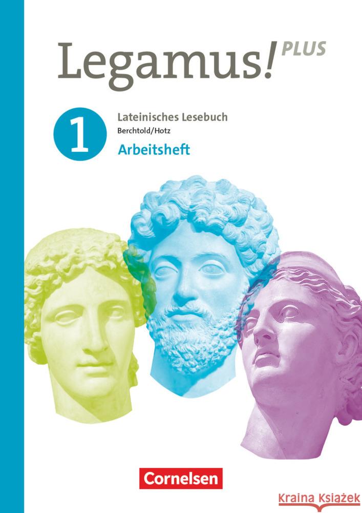 Legamus! - Lateinisches Lesebuch - Ausgabe Bayern 2021 - Band 1: 9. Jahrgangsstufe Berchtold, Volker 9783637028418 Oldenbourg Schulbuchverlag - książka