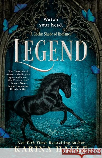 Legend Karina Halle 9780593952368 Ace Books - książka