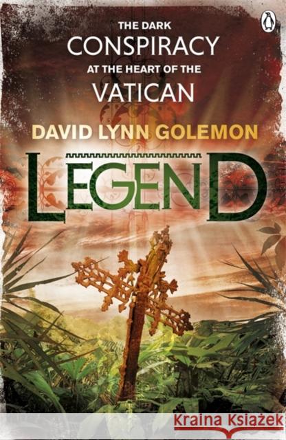 Legend David Lynn Golemon 9781405911955  - książka